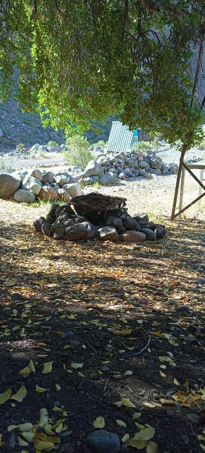 Hotel Glamping Roots Del Yeso Los Chacayes Exterior foto